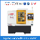 Cheap 4+4 Tool Turning and Milling Machine for Metal Process