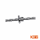 Kgg Large Lead Rolled Ball Screw for Robot Arm Industry (GSR Series, Lead: 20mm, Shaft: 15mm) manufacturer