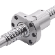  CNC Lead Screw Rotating Nut Ballscrew Linear Guide Ground Rolled Ball Screw
