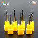  Custom CNC Cutting Flat Dovetail Face Single Flute Micro HSS Solid Carbide End Mill Milling Cutter
