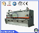 QC11K-20X8000 CNC Hydraulic Steel Plate Shearing Machine