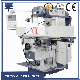 XL6436CL Universal Servo Motor Heavy-cutting Ram Milling Machine