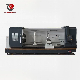  Ck61125 Horizontal Flat Bed CNC Lathe Machine with Fanuc System