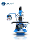 Vertical Knee type Manual ZX6350A Metal Universal Milling And Drilling Machine