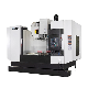 Vmc1580 3 Axis Box Guideway Vertical CNC Milling Machining Center Machine