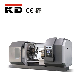 CE Approved Lathe Machine with Factory Price Flat Bed L manufacturer