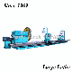 Professional Huge Lathe Machine with 2 Tools for Turning Roll Cylinder, Pipe, Crankshaft