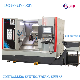 High Quality Low Price CNC Turning Milling Drilling Machine Lathe with 8 Power Head