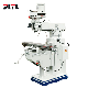  China Cheap Price X6325 Vertical Turret Milling Machine for Metal