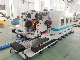 China Professional Production Fish-Bone Floor CNC Cutting Machine for Laminated Wood