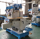 X5750 China Big Table Load Metal Manual Universal Milling Machine