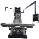  2800X500mm Ball Screw Bed Type Universal Swivel Head Milling Machine (X718)