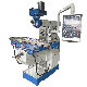 Universal Horizontal and Vertical RAM Turret Milling Machine