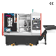 3 Axes Syntec CNC Controller Slant Bed Mini Lathe Machine Manufacturer manufacturer