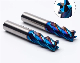 4 Flutes Blue Coated Solid Carbide Extra Long Length Square Cutter Ferramentas End Mill