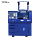  cnc lathe CNC210 mini metal lathe machine from China