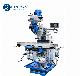 Conventional high precision turret 5HW milling machine equipped with CE