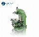 High precision vertical conventional X5032 milling machine for metal