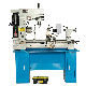 Hq500/Hq800 Precision Multi Purpose Turning Drilling Milling Combination Lathe Machine Export to USA Market