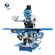 Luzhong metal multifunctional ZX6332 drilling and milling machine