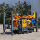 200m Mobile Crawler Equipment Hydraulic Drilling Rig Water Well Drill Machine