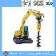  Excavator Hydraulic Soil Auger Ground Driller for Hole Digger/Earth Auger