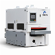 Sheet Metal Brushing Deburring Machine for Laser Cutting Plasma Cutting Parts Edge Polishing