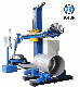 Water Tank and Dish End Surface Polishing Grinding Machine