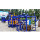 Automatic Block Forming Cement Brick Machinery Hollow Concrete Brick Making Machine