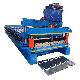 China Factory Lowest Price Steel Glazed Tile Trapezoidal Tile Roofing Sheet Roll Forming Machine