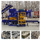 Qt4-25 Hollow Solid Cement Concrete Fly Ash Color Paver Interlocking Brick Machine