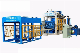 Construction Materials Cement Interlocking Brick Making Paver Building Block Making Machine