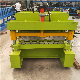 Glazed Tile Making Machine Metal Roofing Roll Forming Machine Colored Steel Plate Tile Rolling Machine manufacturer