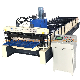  USA Roof R Panel Roll Forming Tile Profile Sheet Making Machine