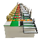  High Speed 77 PU Foam Shutter Slat Door Rolling Making Forming Machine