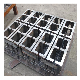 Qt10-15 Strong Vibration Table Auto Hollow Brick Machine