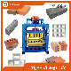 Africa Block Making Machine Semi Automatic Hollow Hallow Concrete Cement Brick Make Machinery