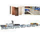 Hollow WPC Door Board Extrusion Machine PVC Wood Composite Door Complete Production Line