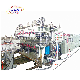 Plastic PP Hollow Corrugated Grid Sheet Board Producting Extrusion Machine Fish Box Fruit Box Making Line