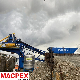  China Mobile Concrete Batching Mixing Plant 25/35/40/60m3 From Manufacturer
