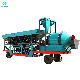  China Mobile Concrete Batching Mixing Plant Yzg15/25/40/60m3 From Manufacturer High Efficiency Concrete Batching Machine