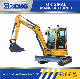 XCMG Official CE EPA Approved 1.5 Ton - 8 Ton Micro Mini Small Hydraulic Crawler Digger Excavator with Yanmar Engine Price for Sale manufacturer