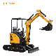  Hitachi/Japan/Zoomlions/Sunward Wheel Loader Mini Crawler Hydraulic Excavator Towable Tractor Backhoe Digger Machine Excavator Price for Sale