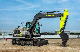  Zoomlion 7.5 Ton Crawler Hydraulic Excavator (ZE75E-10)