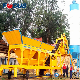  Factory Offered Yhzs25 25m3/H Small Mobile Concrete Mixing Plant with Low Price