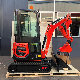  Free Shipping 1ton 2t 3t 3.5t 4t Mini Excavator for Sale Excavator Machine Good Condition and Original Design Digger