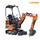  Liftor/Cat/Kubota/Jcb/Volvo/Bagger/Hitachi 288/293 1t 2t-20t Wheel Trackhoe Mini Small Trench Digger Hydraulic Crawler Excavator for Sales