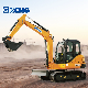XCMG Official Xe55D 5ton Mini Crawler Excavator for Sale manufacturer