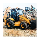  4WD Backhoe Loader Diesel Loading Machine Loader-Excavator for Russia