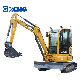 XCMG Mini Excavator Xe35u 4ton Crawler Excavators for Sale manufacturer